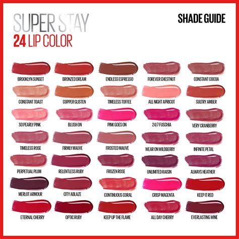 Maybelline Superstay 24 Lipstick | ubicaciondepersonas.cdmx.gob.mx