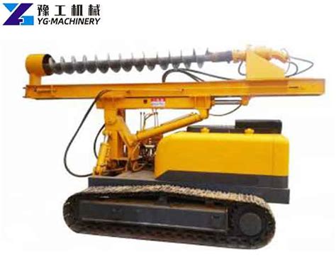 Auger Drilling Rig Price, Auger Drilling Machine, Auger Drilling Equipment