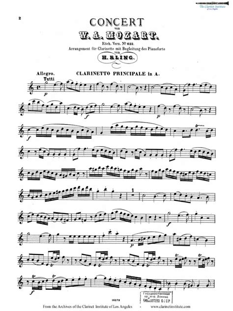 Mozart - Clarinet Concerto.pdf