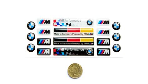 BMW emblems set