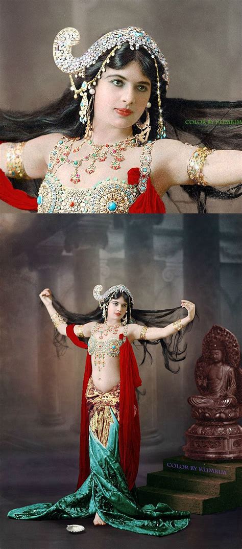 Mata Hari 1906 - Imgur Vintage Dance, Vintage Gypsy, Vintage Beauty ...