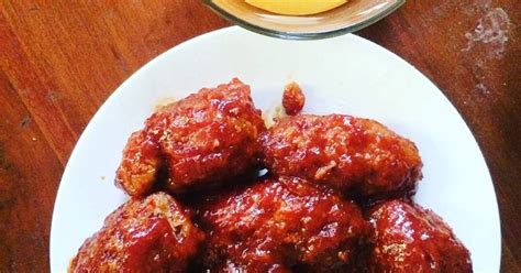 Resep Fire Chicken with Cheese Sauce (Kentucky, Ayam Richeese) 🌶🍗🧀 oleh ...