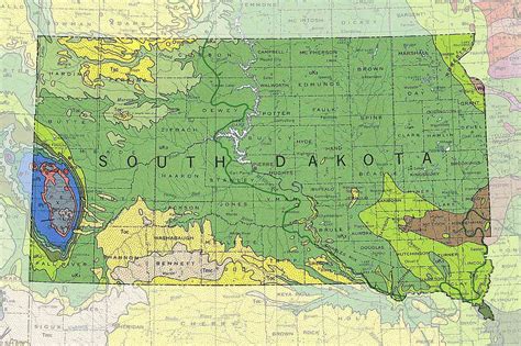 Geologic Maps of the 50 United States