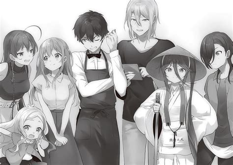 Anime, The Devil Is a Part-Timer!, Suzuno Kamazuki, Sadao Maou, Chiho Sasaki, HD wallpaper | Peakpx