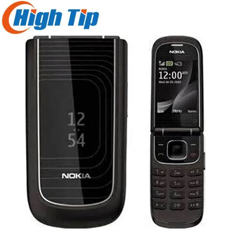 Original unlocked Nokia 3710 Flip Refurbished cell phone 3G 3.2MP ...