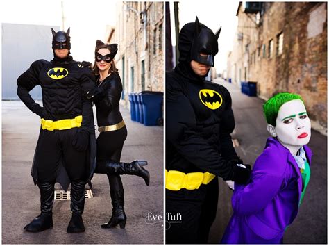 Batman Halloween Family Costumes