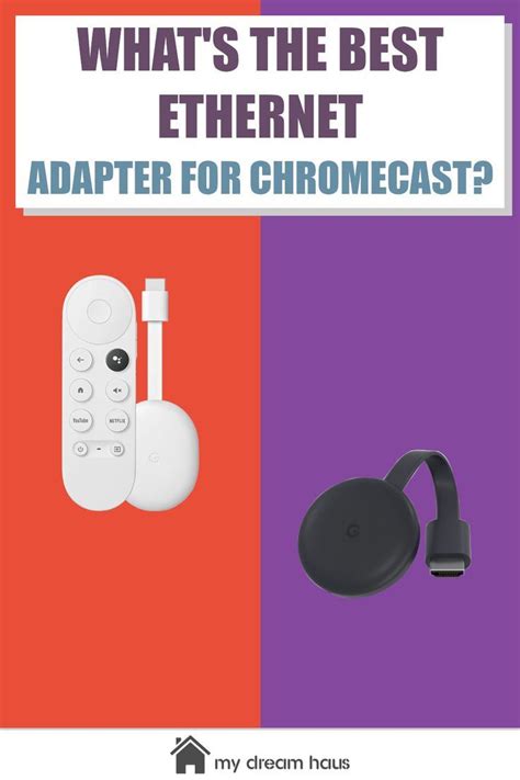 What's the best Ethernet adapter for Chromecast? | Chromecast, Google ...