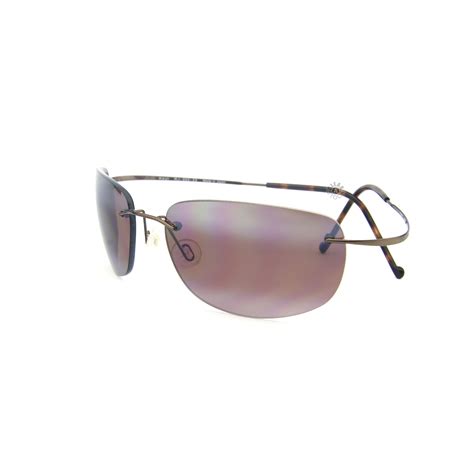 Maui Jim MJ Sport MJ-502-23 Titanium Sunglasses