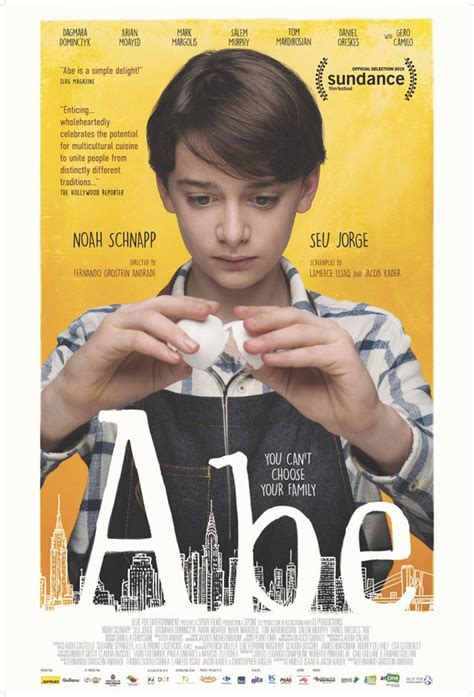 Noah Schnapp in Official Trailer for Young Aspiring Chef Drama 'Abe ...