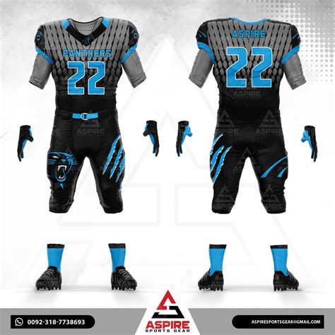 American Football Uniforms Archives - ASPIRE SPORTS GEAR