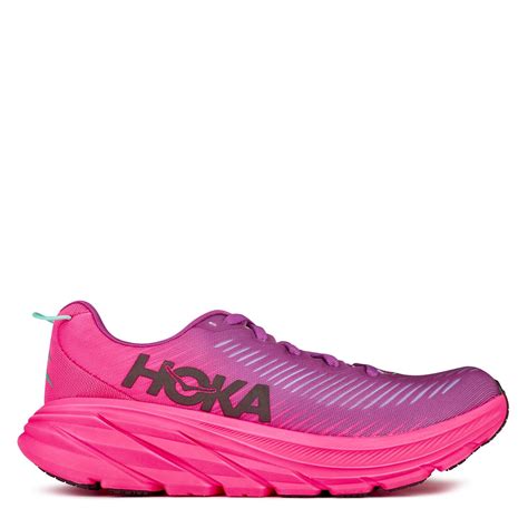 HOKA | Rincon 3 | Women | Black/Pink | Flannels