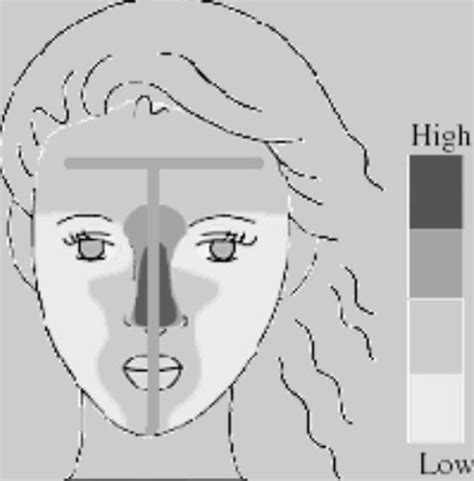 Skin type-dry skin-normal skin-oily skin- -Sensitive Skin-Combination Skin-face T Zone | Skin ...