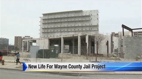 Wayne County jail project gets new life - YouTube