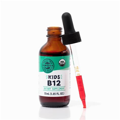 Kids Liquid Organic B-12 | B12 Vitamins – Vimergy