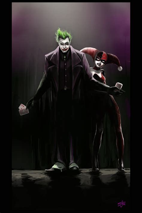 Harley Quin: Harley Quinn And Joker