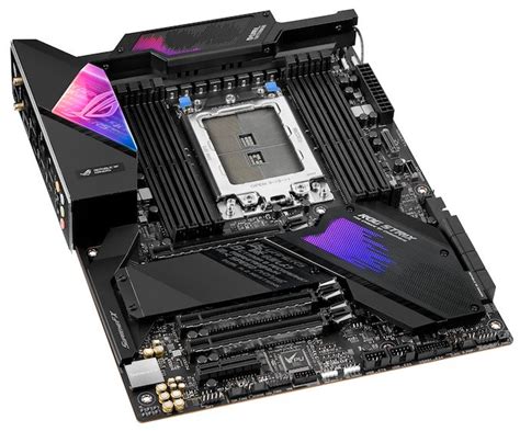 ASUS ROG Strix TRX40-E Gaming - The AMD TRX40 Motherboard Overview: 12 ...