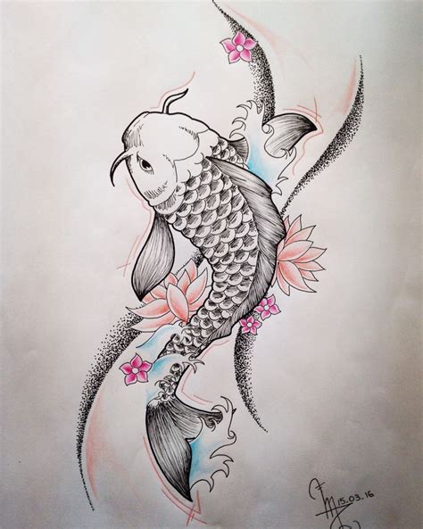 Carpe koi | Japanese koi fish tattoo, Koi fish drawing, Japanese tattoo art