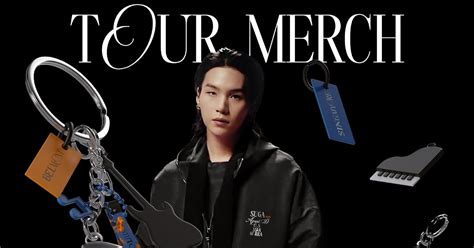 Fan-Made BTS's Suga Tour Merch Has ARMYs Wishing It Was Real - Koreaboo