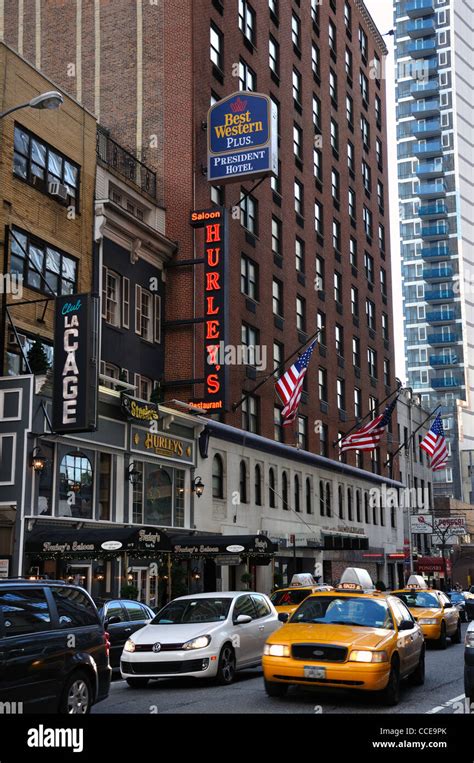 Best Western hotel, New York, USA Stock Photo - Alamy