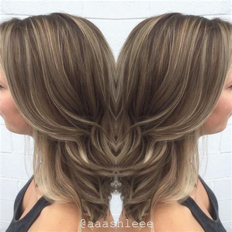 45 Light Brown Hair Color Ideas: Light Brown Hair with Highlights and ...