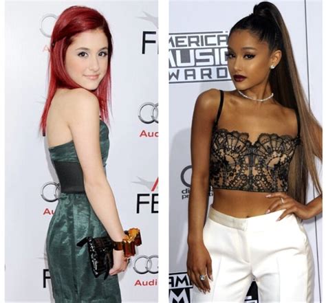 Ariana Grande Before & After: The Power of Plastic Surgery! - Demotix.com