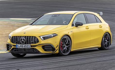 Mercedes AMG A45 S Review - Auzflow