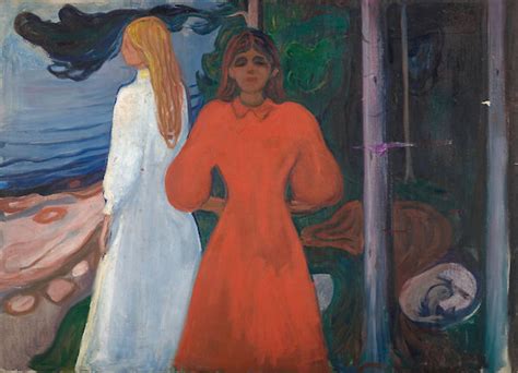 Anxiety by Edvard Munch | Obelisk Art History