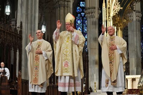 Married Couples Celebrate Golden Jubilee With Cardinal at the Cathedral ...