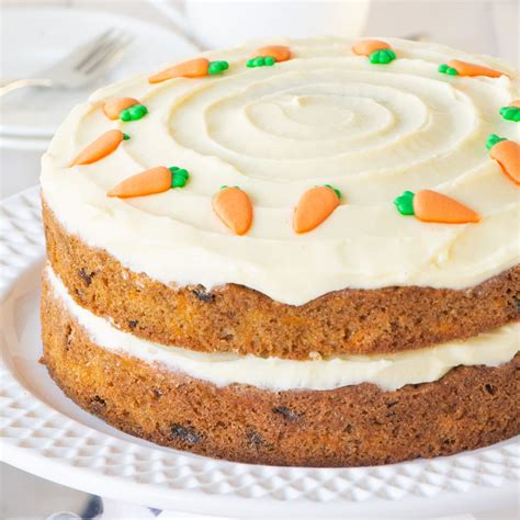 Easy Carrot Cake | Charlotte's Lively Kitchen