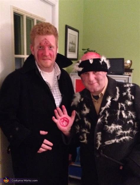 The Wet Bandits from Home Alone - Creative Halloween Costume