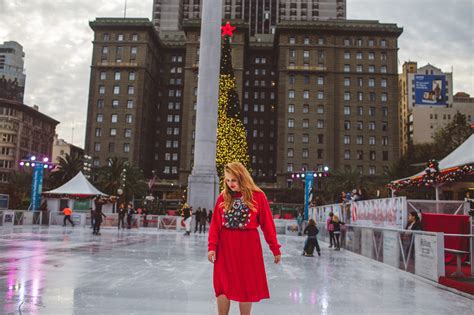 Union Square Ice Skating: Tips Before You Visit + Photo Diary