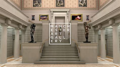 Manchester Art Gallery Brand Identity on Behance