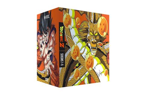 Dragonball Z Complete Series Seasons 1-9 Exclusive DVD Box Set (DVD) - Walmart.com