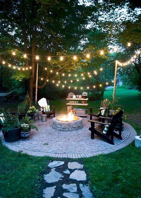 63+ Simple DIY Fire Pit Ideas for Backyard Landscaping | Backyard ...