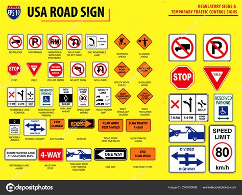 Regulatory Road Signs Roundabout Sign Ebay - vrogue.co