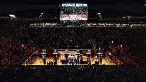 Mizzou Tigers Basketball - NCAA - SEC - Projection Mapping