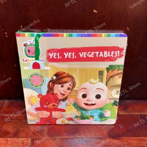 Jual Cocomelon Yes, Yes, Vegetables! Di Seller Indah Library - Tegal ...