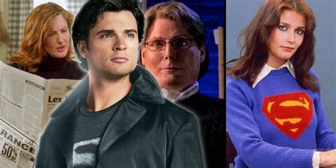 Smallville: Every Superman Movie Actor Cameo In The Show