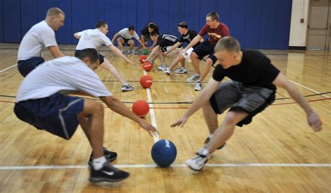 Jingle Bell Dodgeball Tournament hits mark > Mountain Home Air Force ...