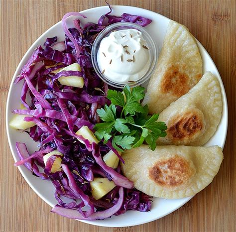 Sweet Potato Pierogi {Vegan} - TheVegLife