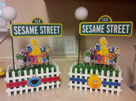 43+ Decoration Ideas For Sesame Street Party, New Inspiraton!