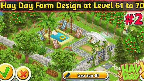 Hay Day Farm Design at Level 61 to 70 Part 2 - Farm Decoration - TeMct ...