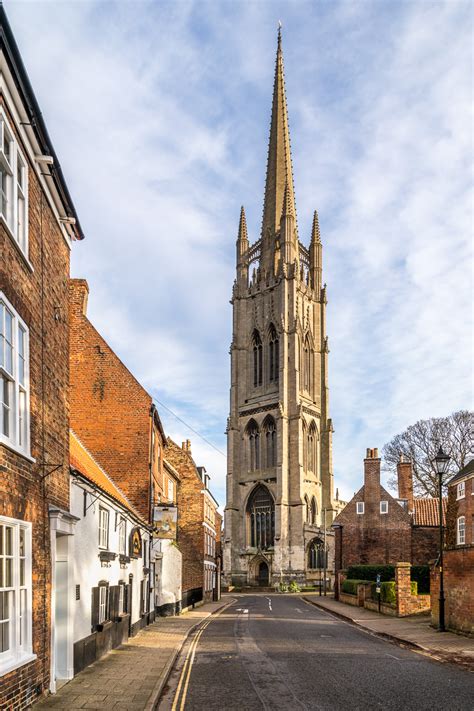 Louth walk - Louth circuit - South Elkington walk - Lincolnshire Wolds ...