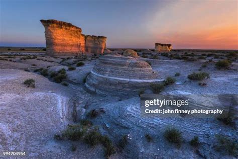 66 Monument Rocks Kansas Stock Photos, High-Res Pictures, and Images ...