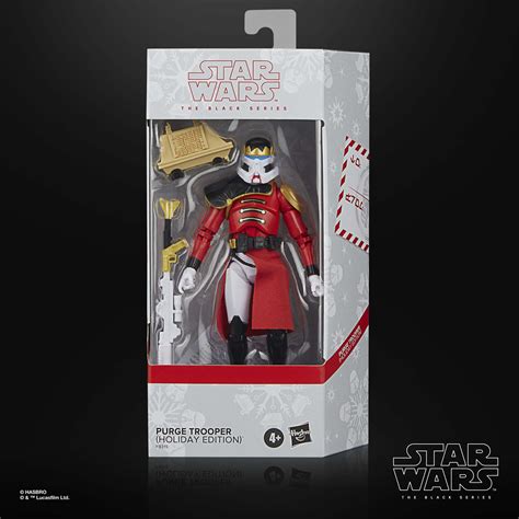 Press Release – New The Black Series 6-Inch 2023 Holiday Edition Figures – Star Wars Collector