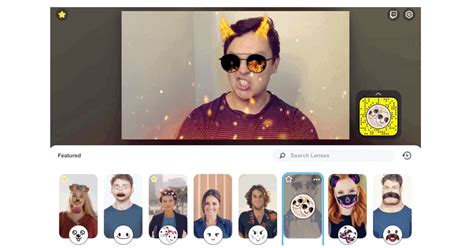 Snapchat Launches a Desktop App for Adding Filters to Streaming Videos