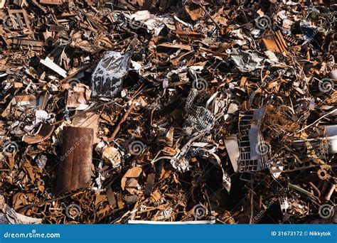 Scrap metal background stock photo. Image of industrial - 31673172