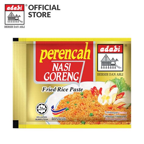 ADABI Perencah Nasi Goreng 120g | Shopee Malaysia