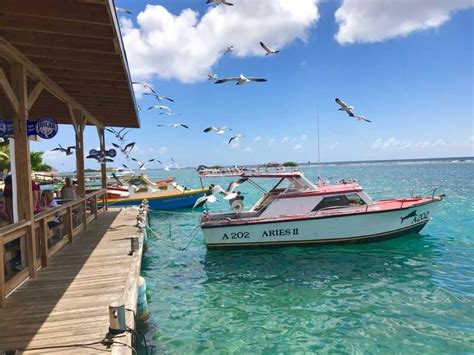 Eating fresh seafood is one of the highlights of a visit to Aruba. Zeerovers Aruba in Savaneta ...