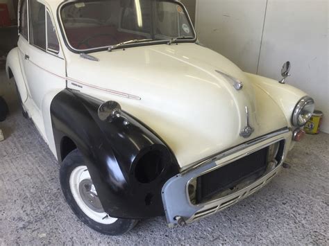 Morris Minor 1000 Restoration & Repair - White's Bodyworks